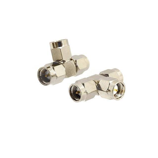 FC10M-FC10M-FC10M-2 SMA Male Plug to SMA Male Plug t