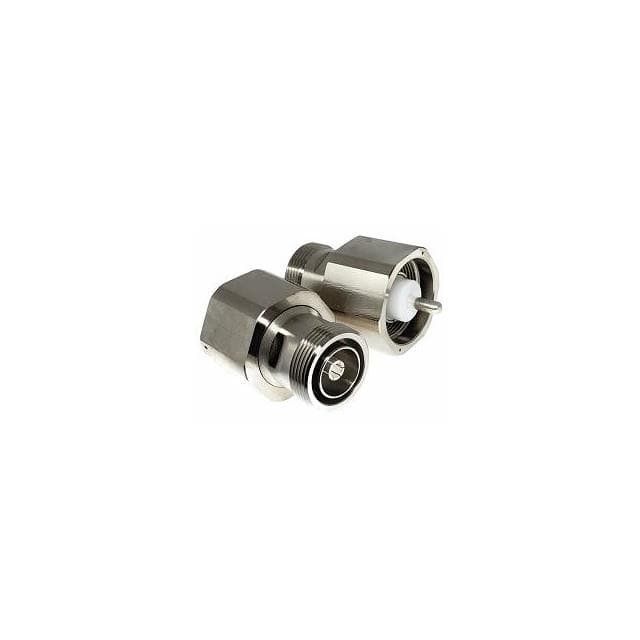 FC17M-FC20F-2 LT Male Plug to 7/16 DIN Female