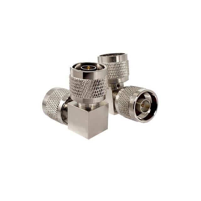 FC13ML-FC13M-2 N Right Angle Male Plug to N Mal