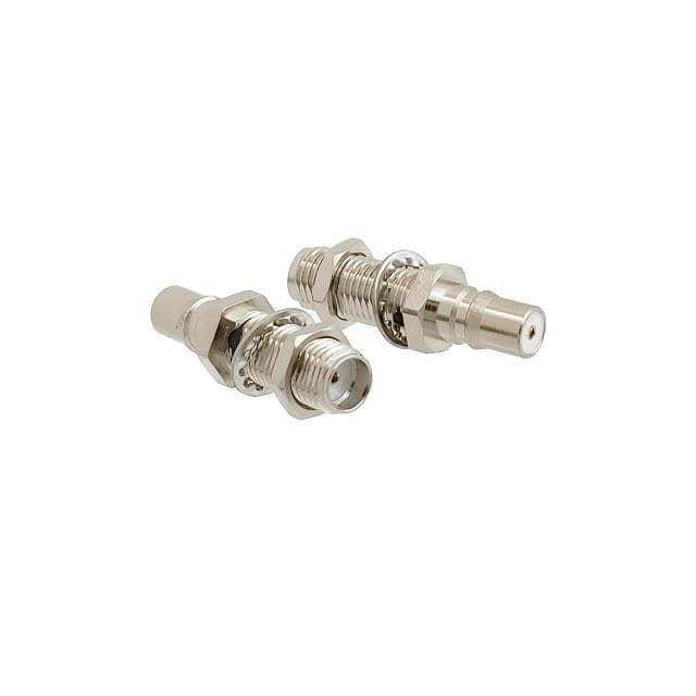 FC10FK-FC14F-2 SMA Female Bulkhead Jack to QMA