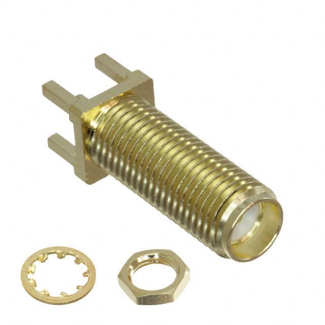 RF2-152-T-00-50-G-HDW SMA JACK STR PCB 50OHM 18GHZ BRS