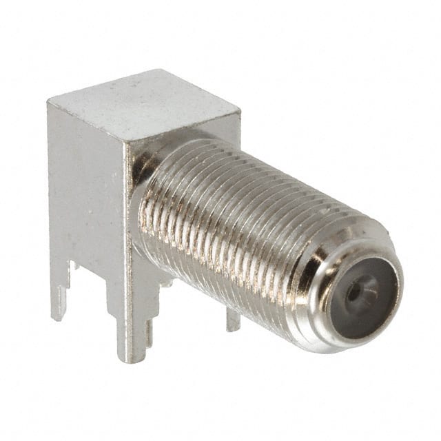 0733300180 CONN F JACK R/A 75 OHM PCB
