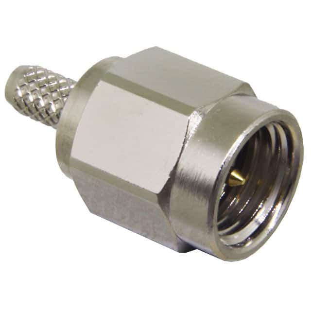 CONSMA007 CONN SMA PLUG STR 50 OHM SOLDER