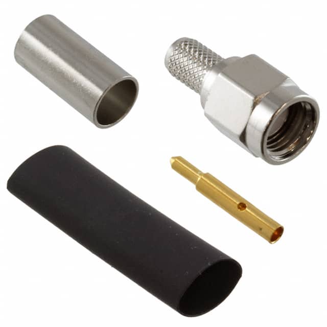 CONSMA007-R58 CONN SMA PLUG STR 50 OHM SOLDER