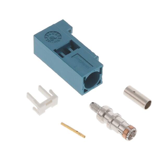 FA1-NZSJ-C01-0 CONN FAKRA JACK STR 50 OHM CRIMP