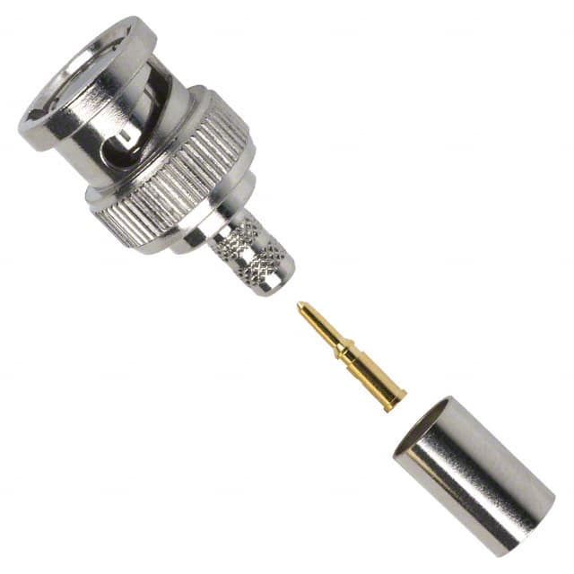 112514 CONN BNC PLUG STR 50 OHM CRIMP