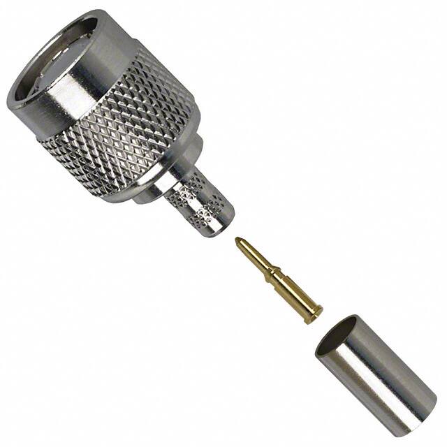 122108 CONN TNC PLUG STR 50 OHM CRIMP