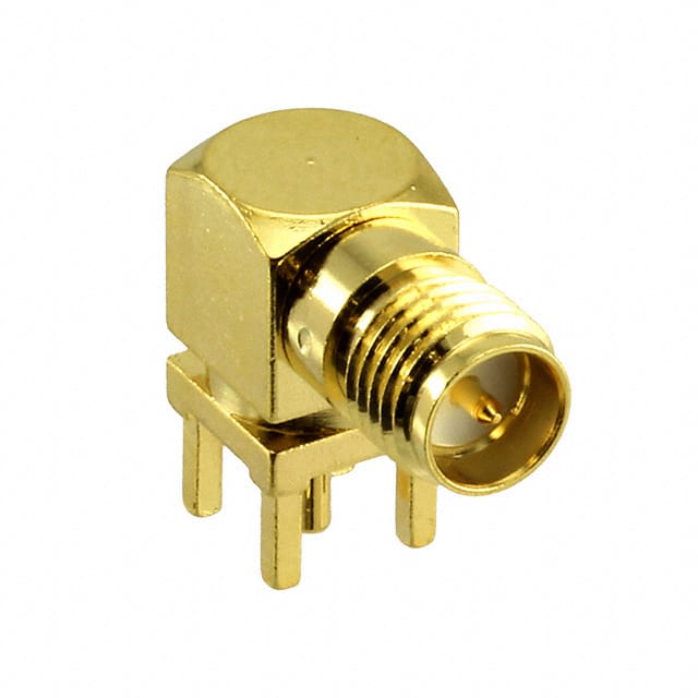 CONREVSMA002-G CONN RP-SMA RCPT R/A 50 OHM PCB