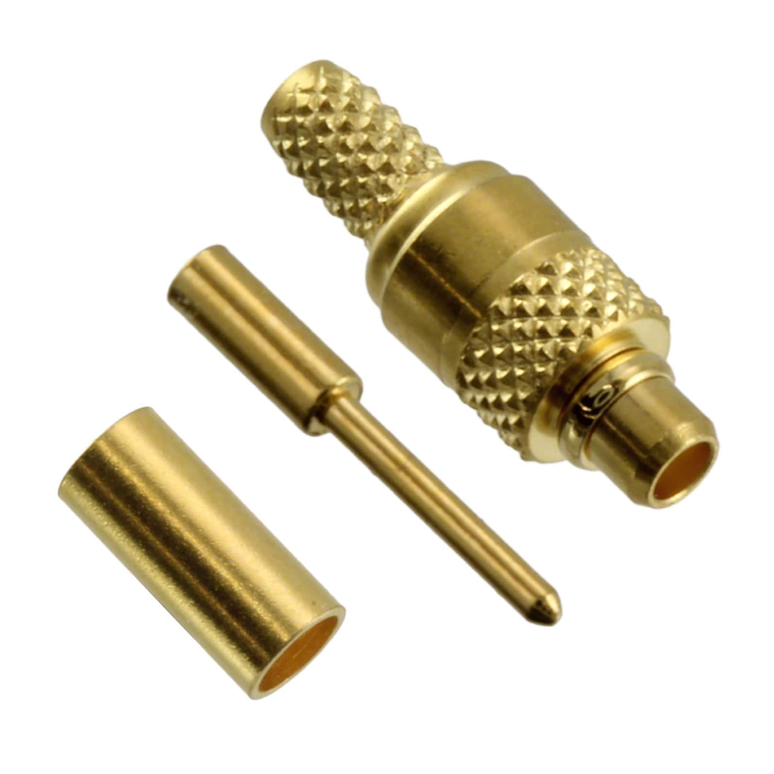 0734151251 CONN MMCX PLUG STR 50 OHM SOLDER