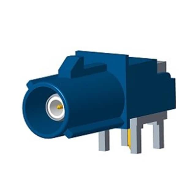 FA1-NCRP-PCB-8 CONN FAKRA PLUG R/A 50 OHM PCB