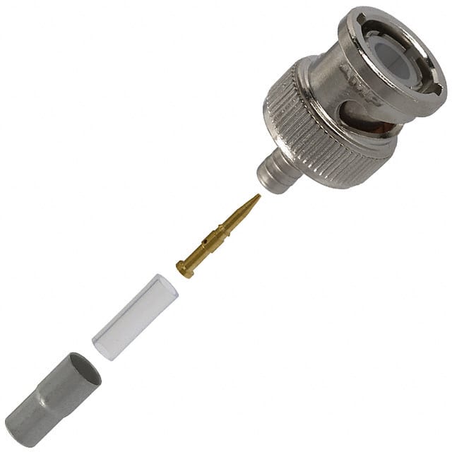 1-227079-6 CONN BNC PLUG STR 50 OHM CRIMP