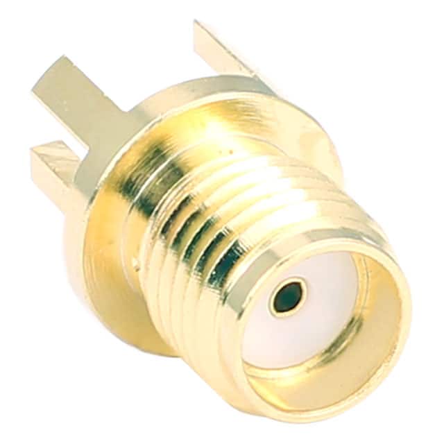 CONSMA003.062-G CONN SMA RCPT STR 50OHM EDGE MNT