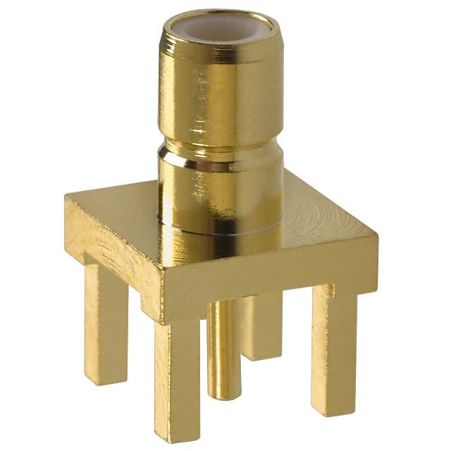 142138 CONN SMB JACK STR 50 OHM PCB