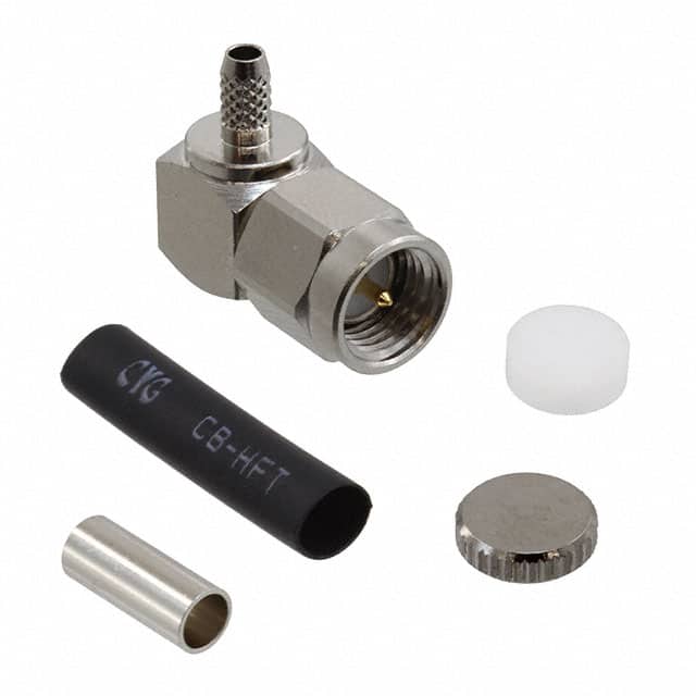 CONSMA012 CONN SMA PLUG R/A 50 OHM SOLDER
