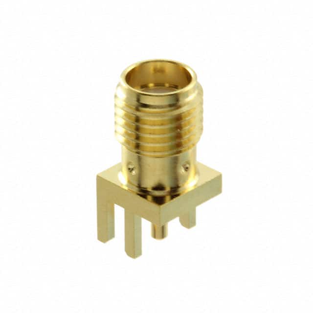 SMA-J-P-H-ST-EM1 CONN SMA JACK STR 50OHM EDGE MNT