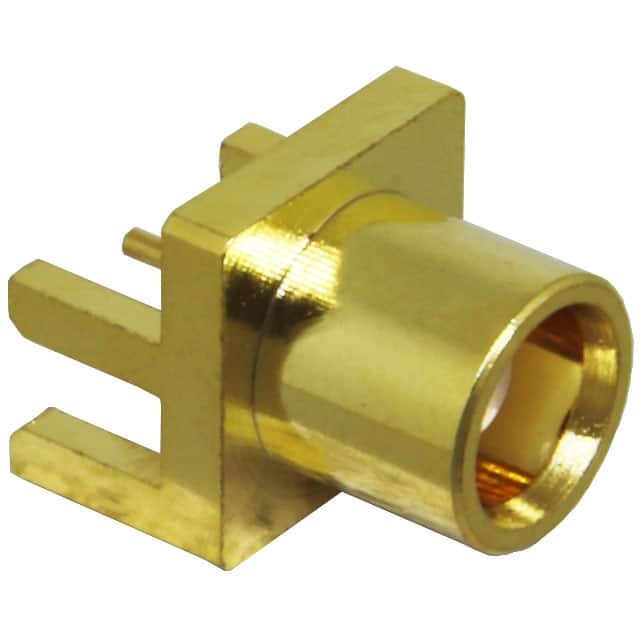 CONMCX003.062 CONN MCX RCPT STR 50OHM EDGE MNT
