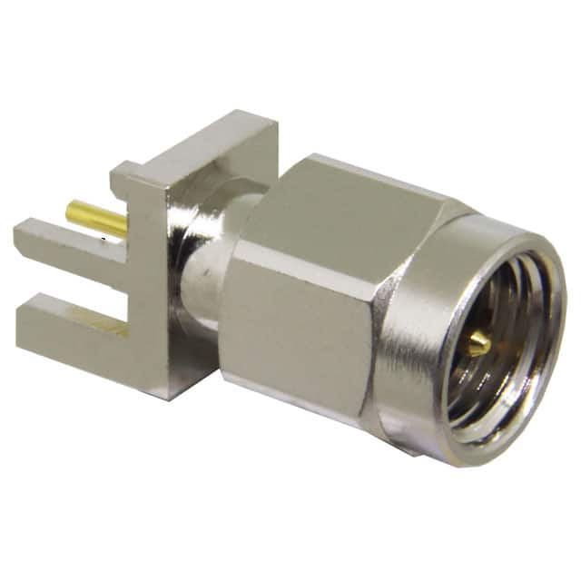 CONSMA013.062 CONN SMA PLUG STR 50OHM EDGE MNT