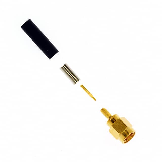 0732510456 CONN SMA PLUG STR 50 OHM SOLDER