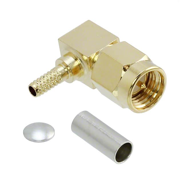 0733910230 CONN SMA PLUG R/A 50 OHM SOLDER