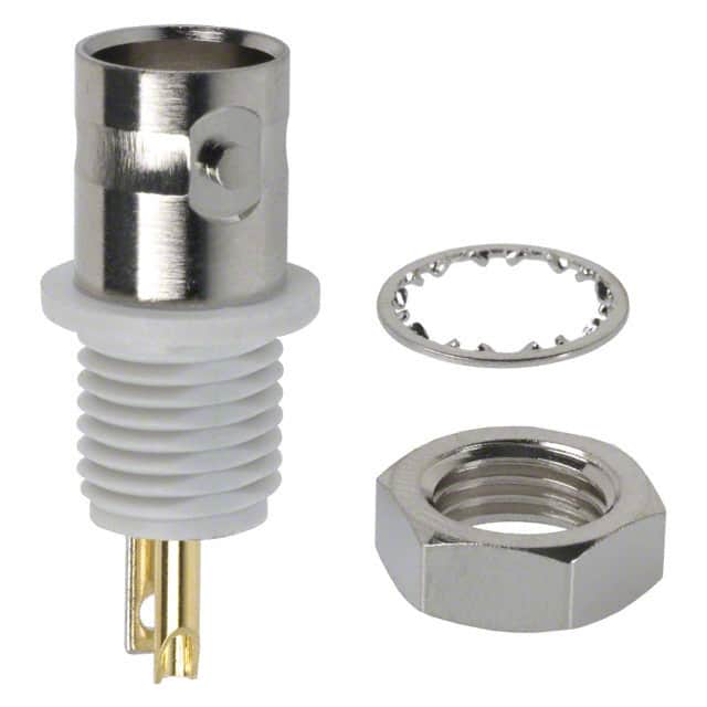 112431 CONN BNC RCPT STR 50 OHM SOLDER
