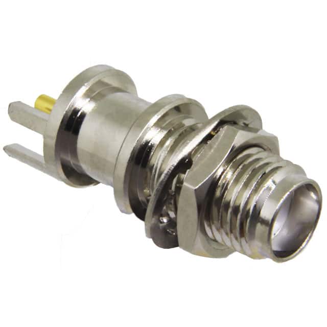 CONSMA006.062 CONN SMA RCPT STR 50OHM EDGE MNT