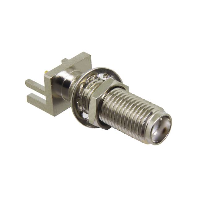 CONSMA003.062-L CONN SMA RCPT STR 50OHM EDGE MNT