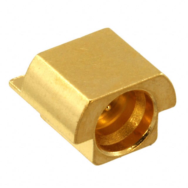 0734153591 CONN SMP PLUG STR 50OHM EDGE MNT