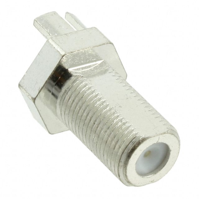 222181 CONN F RCPT STR 75 OHM EDGE MNT