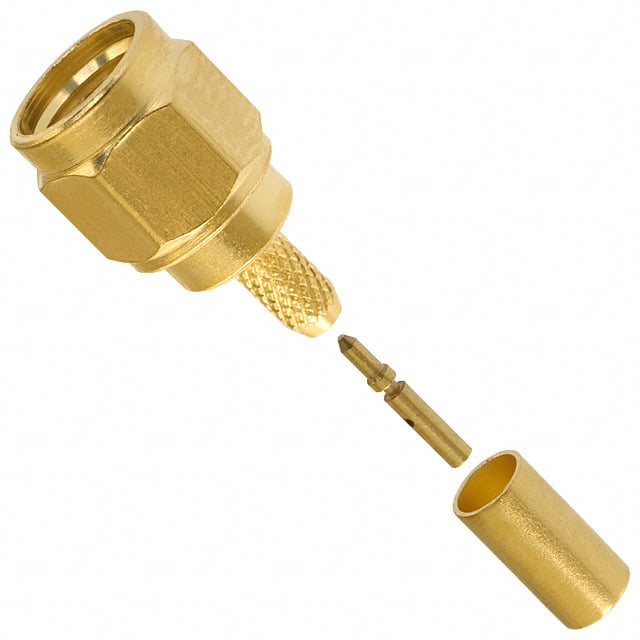 142-0403-011 CONN SMA PLUG STR 50 OHM CRIMP