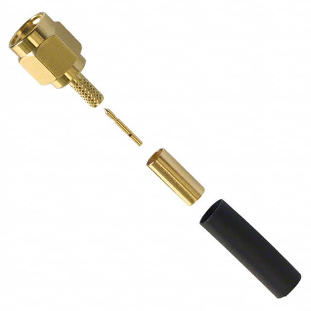132114 CONN SMA PLUG STR 50 OHM SOLDER