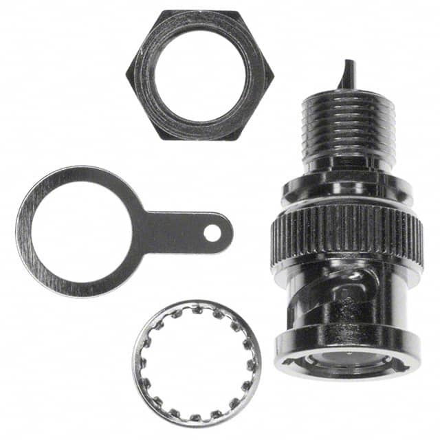 112420 CONN BNC RCPT STR 50 OHM SOLDER