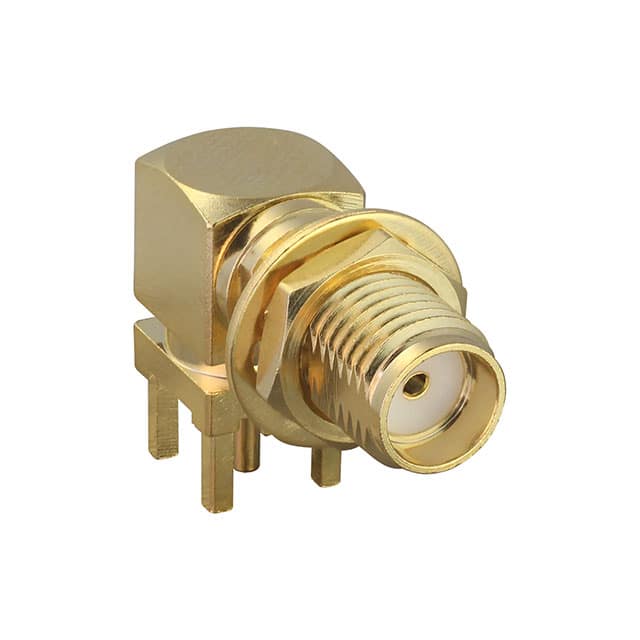 CONSMA002-L-G CONN SMA RCPT R/A 50 OHM PCB