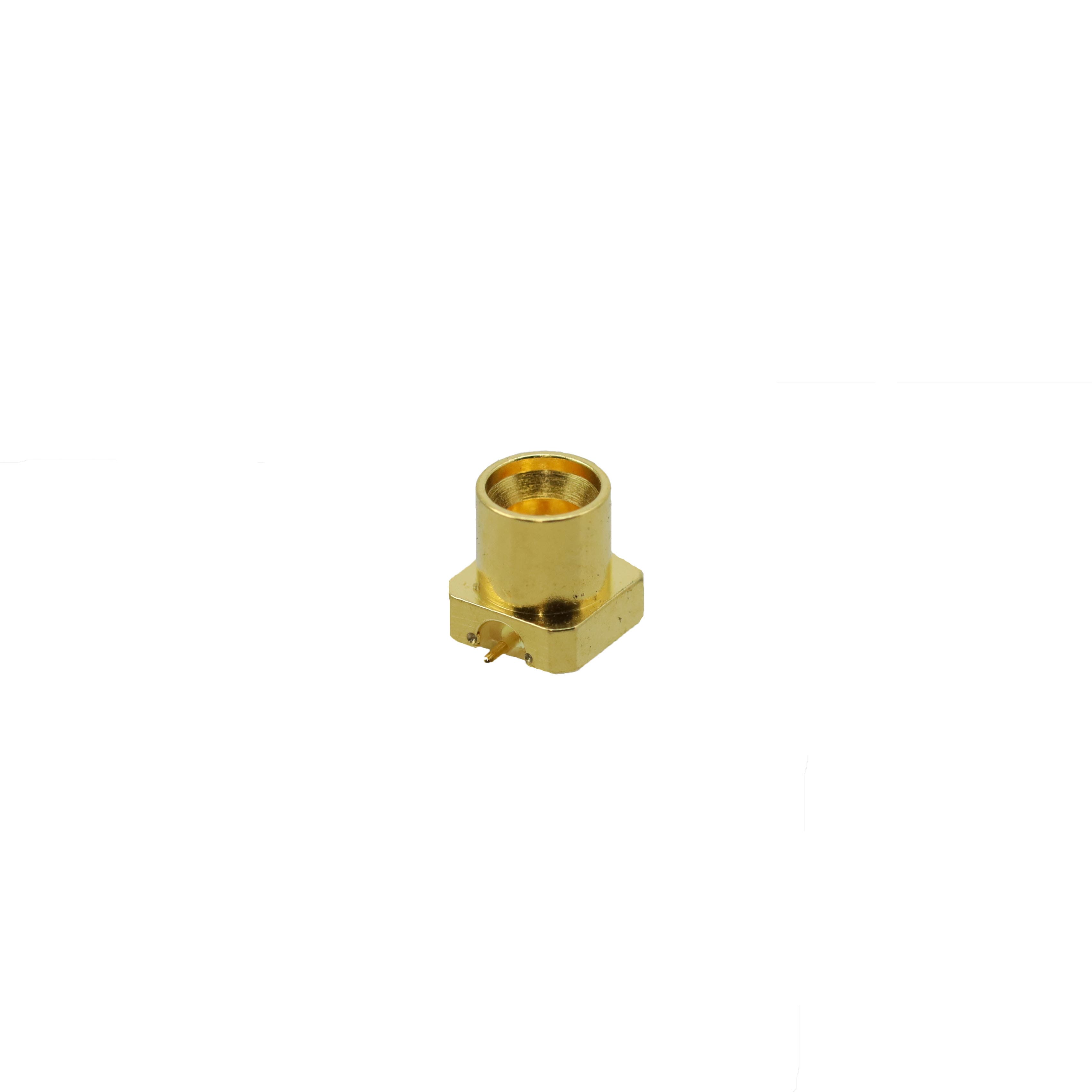 0733000080 SMPM PLUG PCB VERTICAL 50 OHM