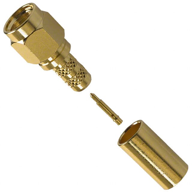 132113 CONN SMA PLUG STR 50 OHM SOLDER