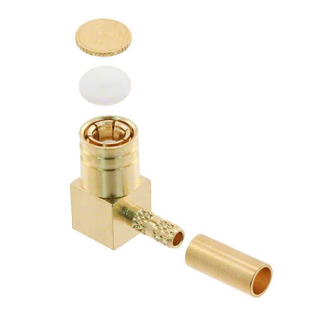0731000257 CONN SMB PLUG R/A 50 OHM SOLDER