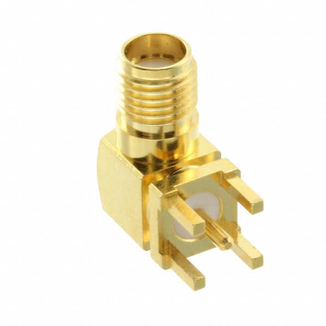 SMA-J-P-H-RA-TH1 CONN SMA JACK R/A 50 OHM PCB