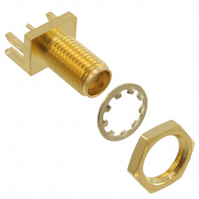 0732511290 CONN SMA JACK STR 50OHM EDGE MNT