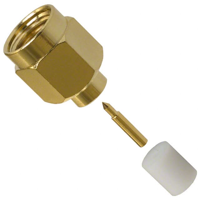 901-9868-RFX CONN SMA PLUG STR 50 OHM SOLDER