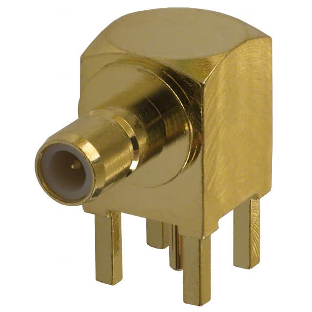 142146 CONN SMB JACK R/A 50 OHM PCB