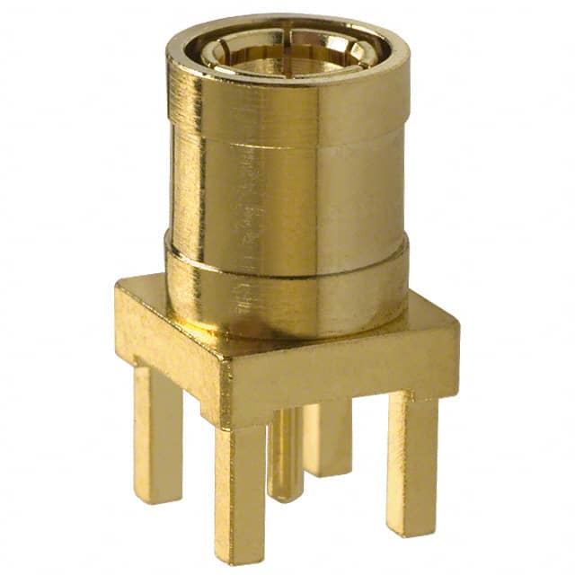 142134 CONN SMB PLUG STR 50 OHM PCB