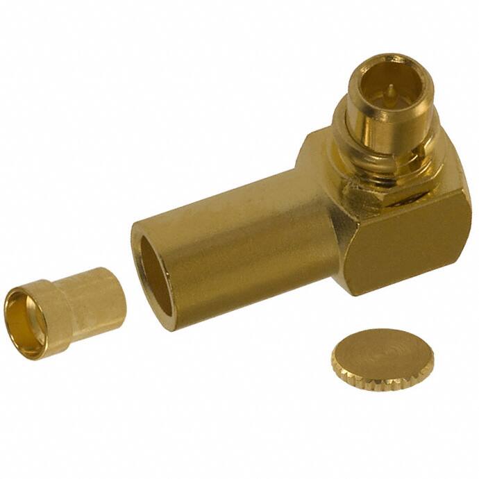 135-3402-101 CONN MMCX PLUG R/A 50 OHM SOLDER