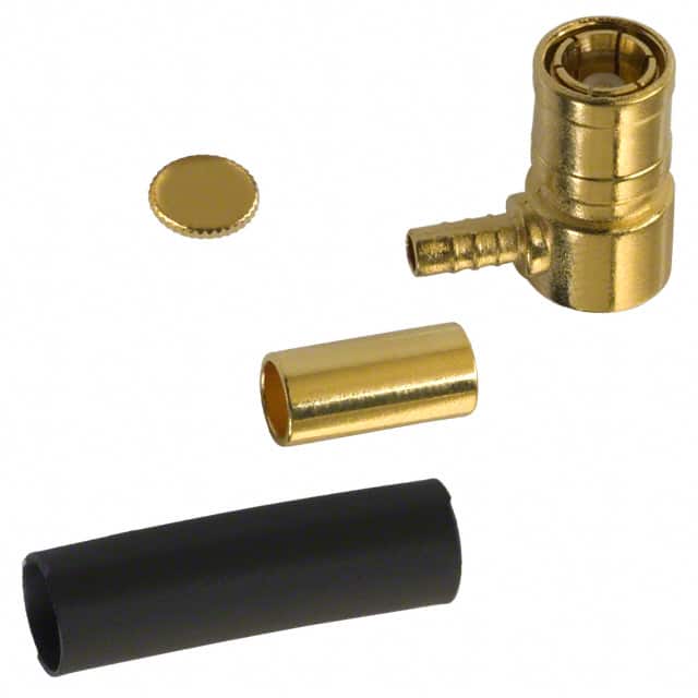 142194 CONN SMB PLUG R/A 50 OHM SOLDER