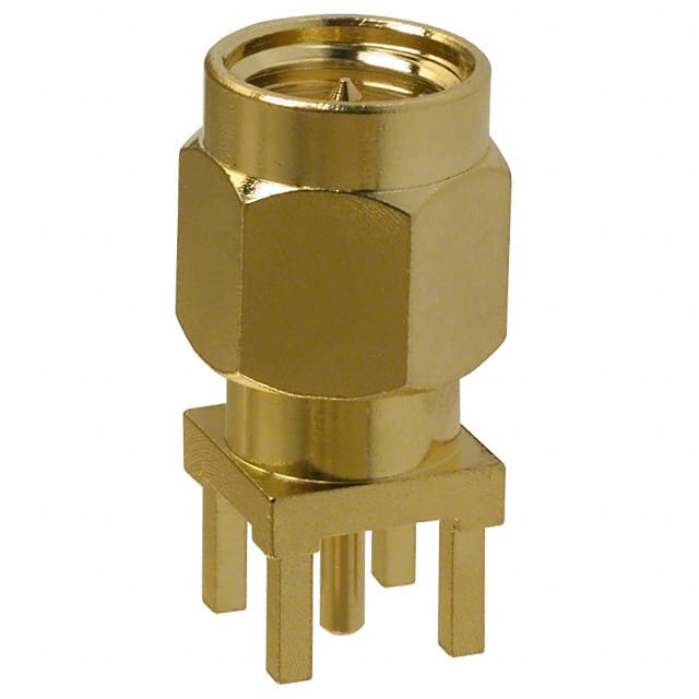901-9895-RFX CONN SMA PLUG STR 50 OHM PCB