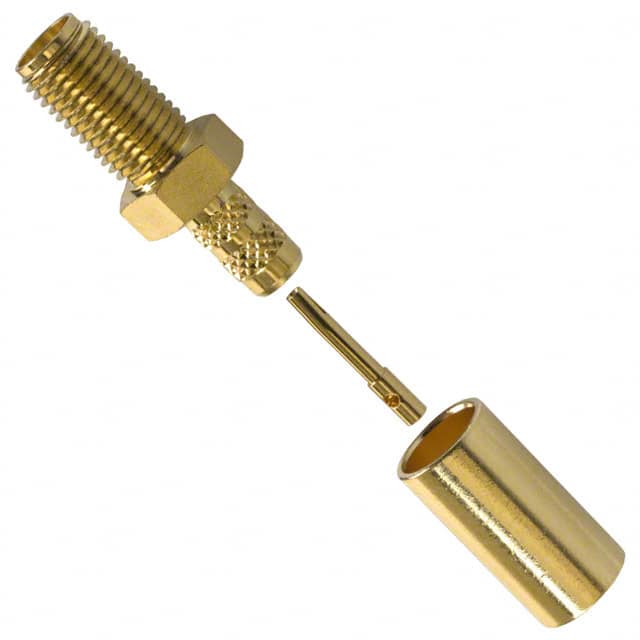 132116 CONN SMA JACK STR 50 OHM SOLDER