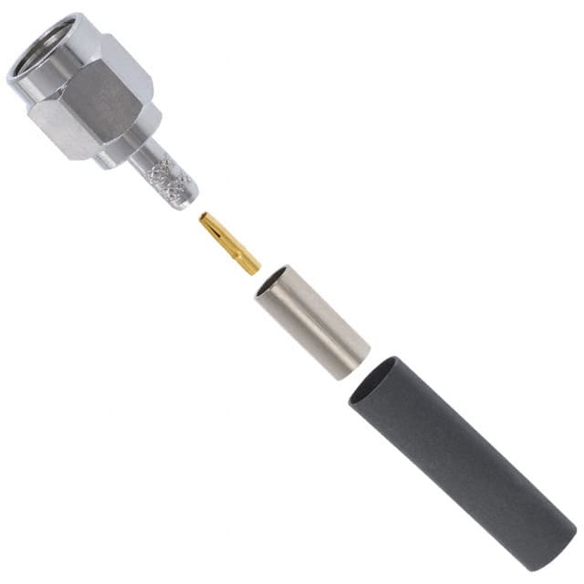 CONREVSMA007 CONN RPSMA PLUG STR 50OHM SOLDER