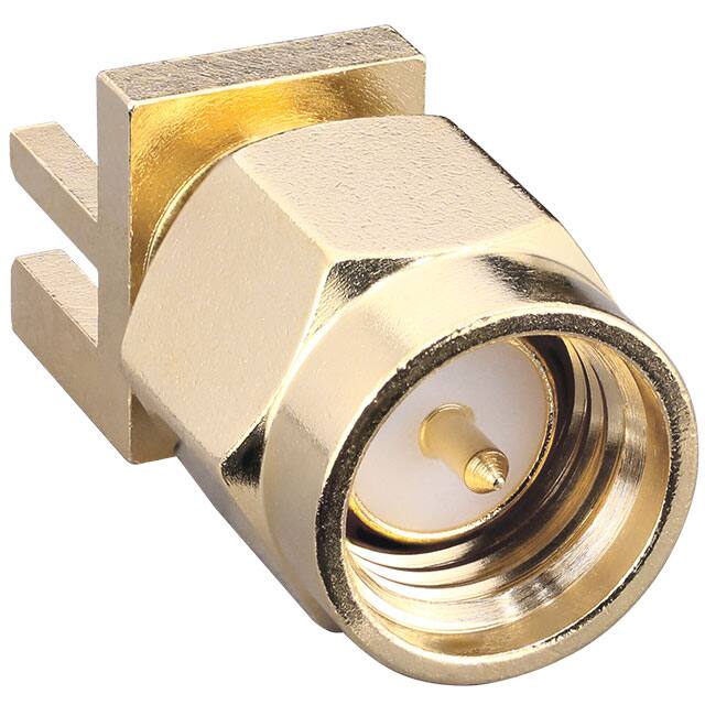 CONSMA013.062-G SMA MALE BOARD EDGE, MNT 0.062"