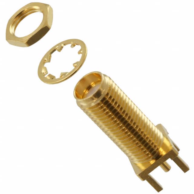 132291 CONN SMA JACK STR 50 OHM PCB