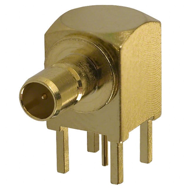 142146-75 CONN MINI SMB JACK R/A 75OHM PCB