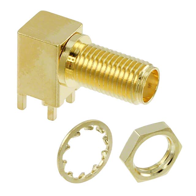 0732512201 CONN SMA JACK R/A 50 OHM PCB