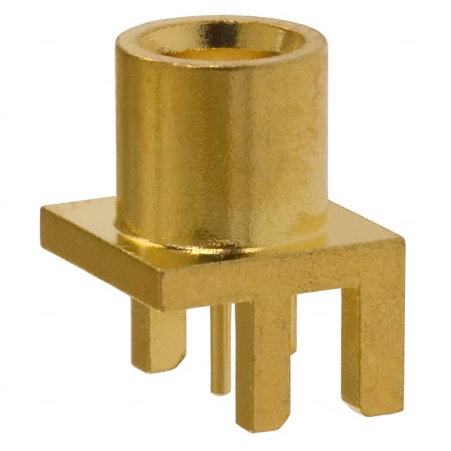 133-3701-801 CONN MCX JACK STR 50OHM EDGE MNT
